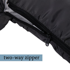 Portable Waterproof Sleeping Bag with Pillow & Accessories
