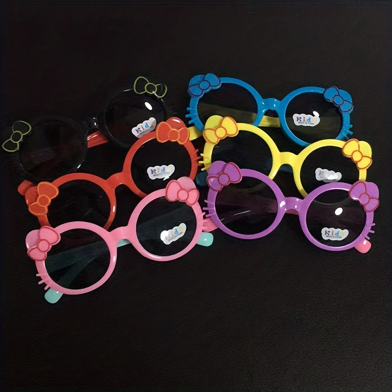 Kids Cartoon Frame Sun Protection Sunglasses