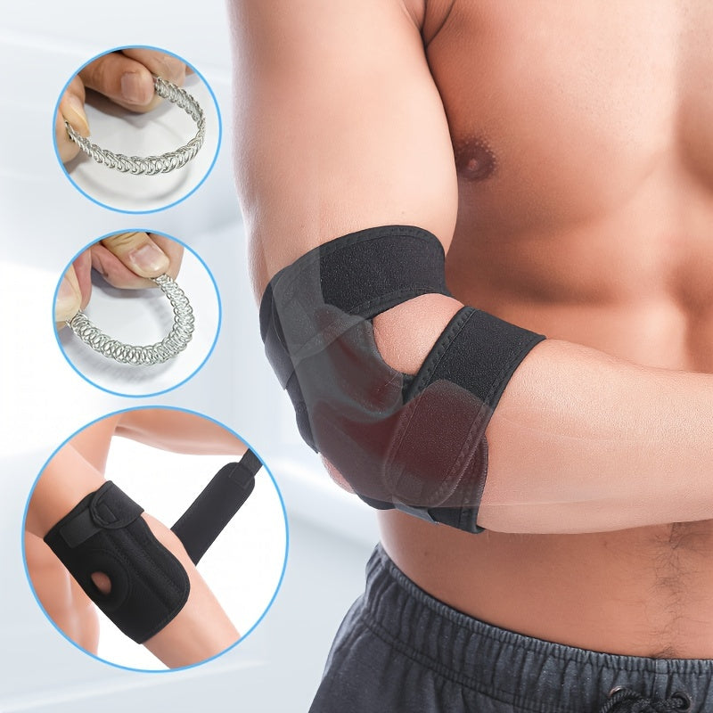 Sports Elbow Support Bandage Breathable Elbow Pads Basketball Volleyball Gym