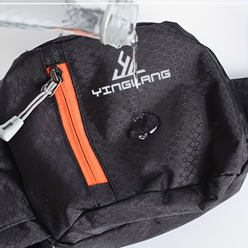 Sports Fanny Pack with Water Bottle Holder