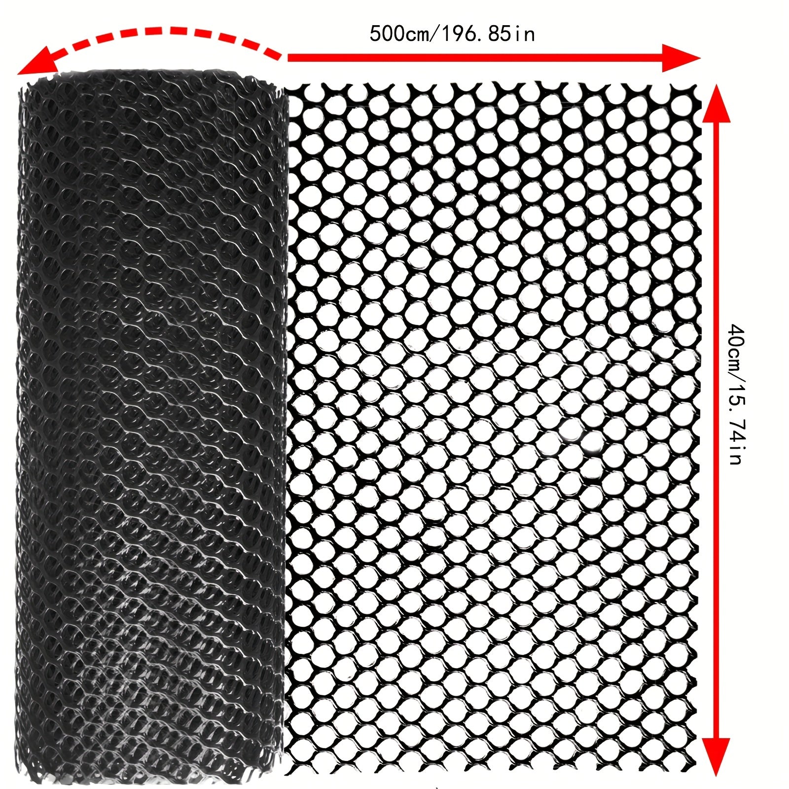 Durable 31ftX16ft Chicken Wire Mesh Fence Lightweight Garden Poultry Crafts