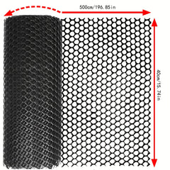 Durable 31ftX16ft Chicken Wire Mesh Fence Lightweight Garden Poultry Crafts