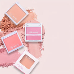 Natural Nude Blush Palette Lightweight for Beginner Female Makeup Artists