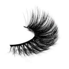 4 Pairs Eyelashes 2 Brushes Complete Lashes 17mm Fluffy Wispy False Eyelashes