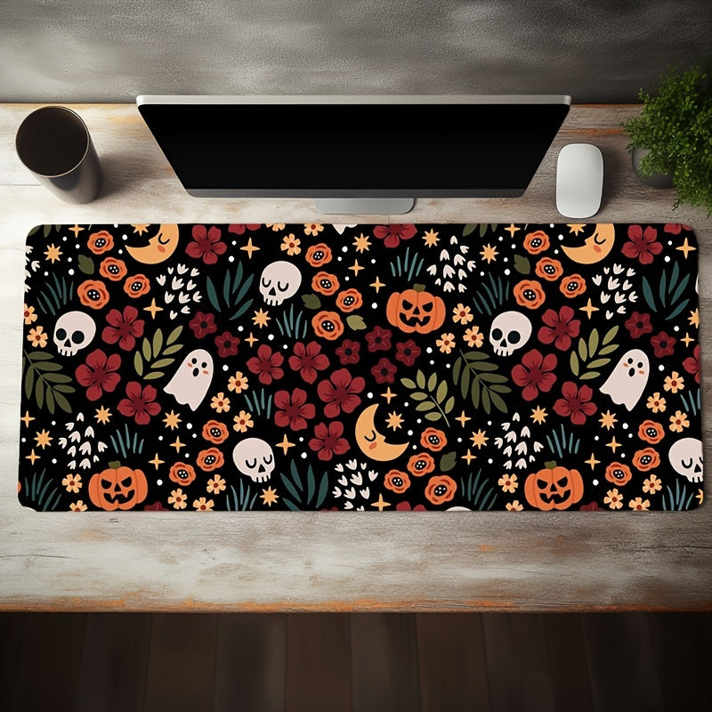 Halloween Mouse Pad Dark Game Board Non-slip