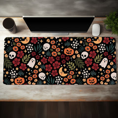 Halloween Mouse Pad Dark Game Board Non-slip