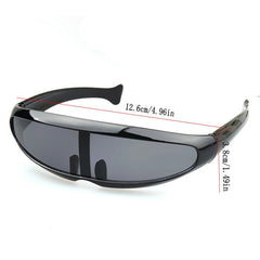 Kids One Lens Outdoor Sports Sunglasses Windproof Sand Proof Bicycle Riding