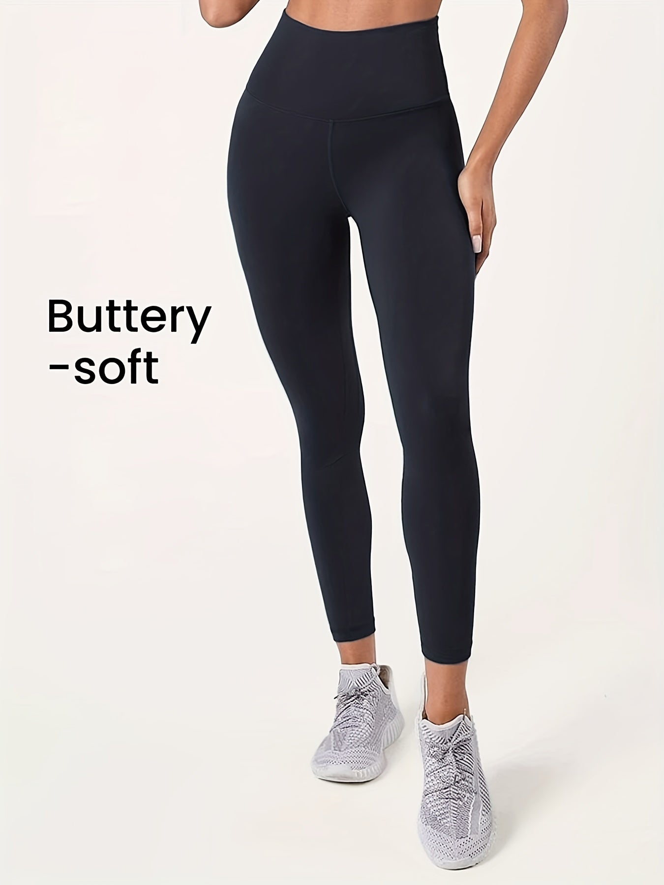 High Waist Quick Dry Yoga Pants Butt Lifting Sports Tights