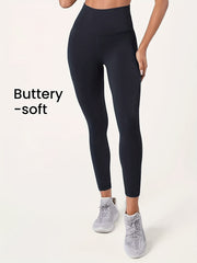 High Waist Quick Dry Yoga Pants Butt Lifting Sports Tights