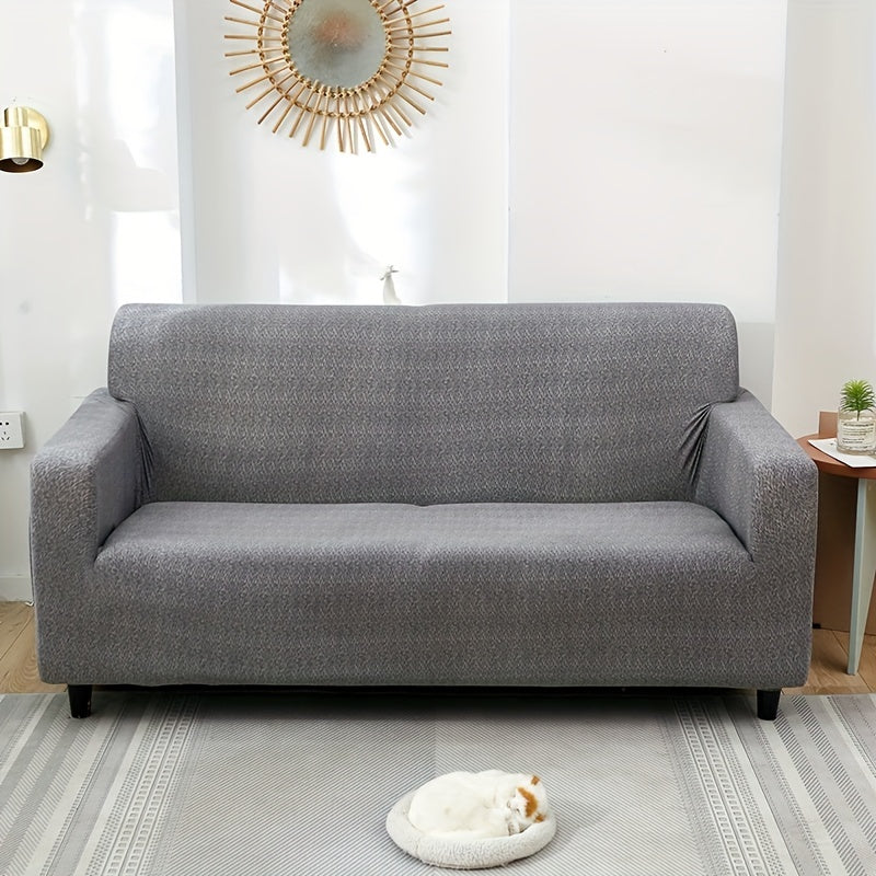 Milk Silk Sofa Slipcover for Living Room