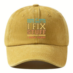 Adjustable Twill Baseball Cap for Outdoor Activities