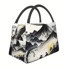 Portable Insulated Lunch Bag Tote Bag For Picnic Beach Fishing Work