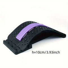 Plastic Pilates Spine Corrector Yoga Fitness Stretching Board