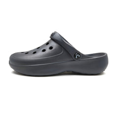 Men's Non Slip Clogs Garden Shoes Athletic Sandals Grey