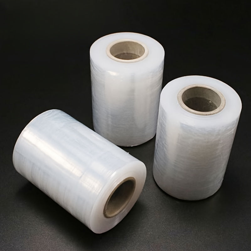 Stretch Film Industrial Plastic Wrap Small Roll PE Wire Packaging Film