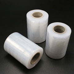 Stretch Film Industrial Plastic Wrap Small Roll PE Wire Packaging Film