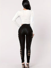 High Stretch Slim Fit Yoga Leggings for Women