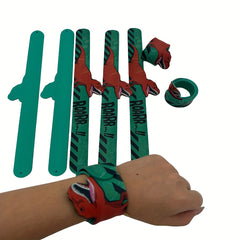 Silicone Flapping Bracelet Christmas Wrist Decoration Party Dinosaur Toy