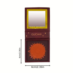 Watermelon Red Orange Blush Eyeshadow Multifunctional Powder