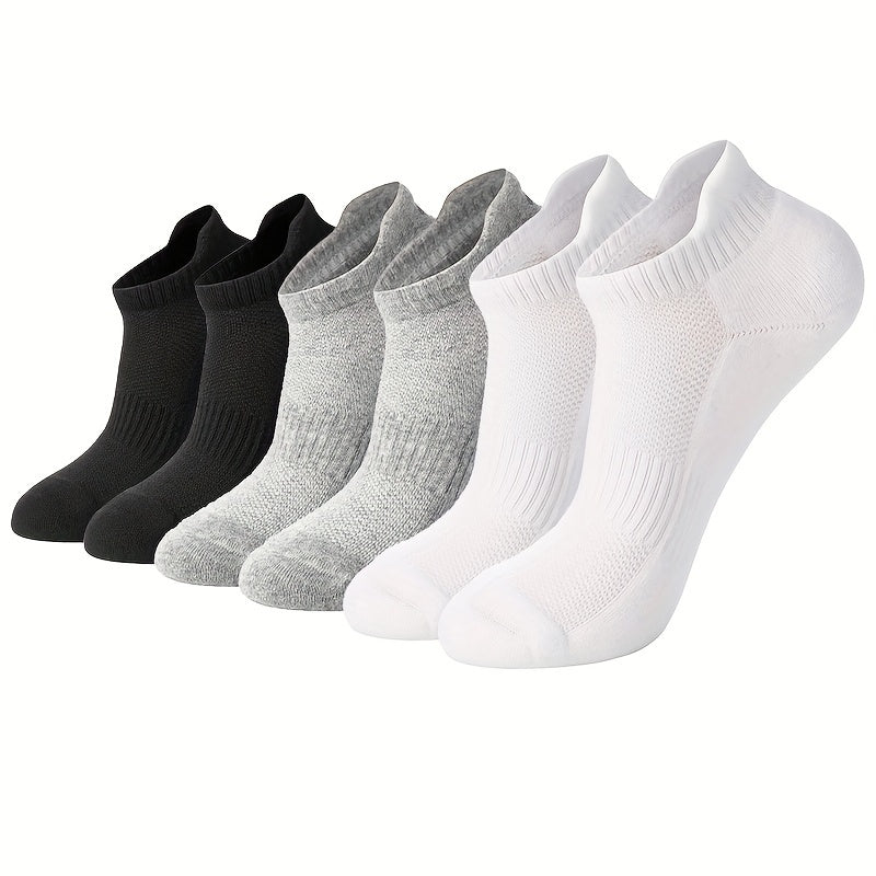 3 Pairs Ankle Socks Sports Running Low Cut Socks Size 38-42