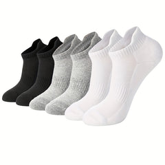 3 Pairs Ankle Socks Sports Running Low Cut Socks Size 38-42