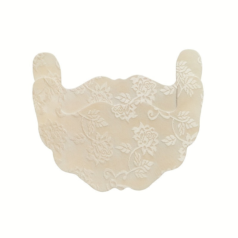4pcs Lace Breast Lift Stickers Anti-Sagging U Shape Bra Pad Random Size