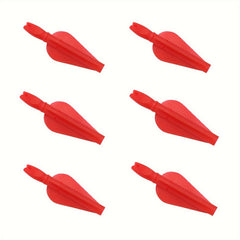 6pcs Outdoor Bowfishing Accessory for 0.8mm OD Fish Catching