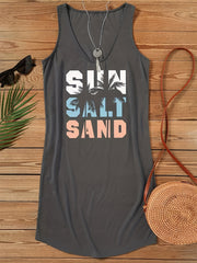Sleeveless Tank Dress for Spring & Summer Women's Clothing