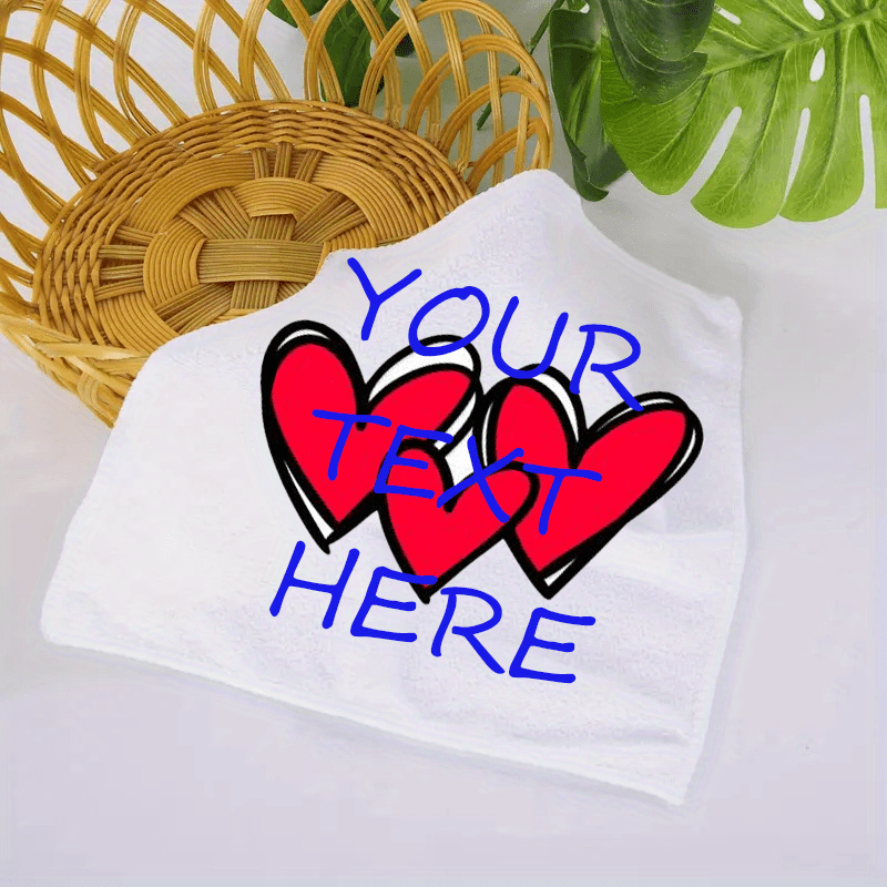 Personalized Wedding Handkerchief for Bride & Groom