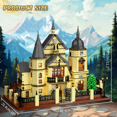 Magic Castle Building Blocks - Great Hall and Hightower Set