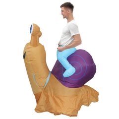 Halloween Party Snail Inflatable Costume Easter Gift