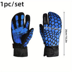 Winter Ski Gloves Waterproof Touch Screen Cracking Series Ski Gloves