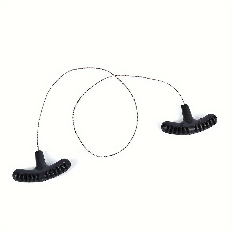 PP Handle Mini Pocket Saw Stainless Steel Wire Saw