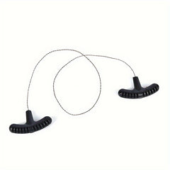 PP Handle Mini Pocket Saw Stainless Steel Wire Saw