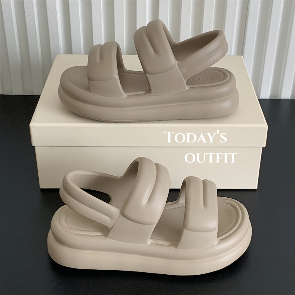 XIXITIAO Boys Open Toe Sandals Comfortable Breathable Non-slip Sandals