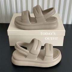 XIXITIAO Boys Open Toe Sandals Comfortable Breathable Non-slip Sandals