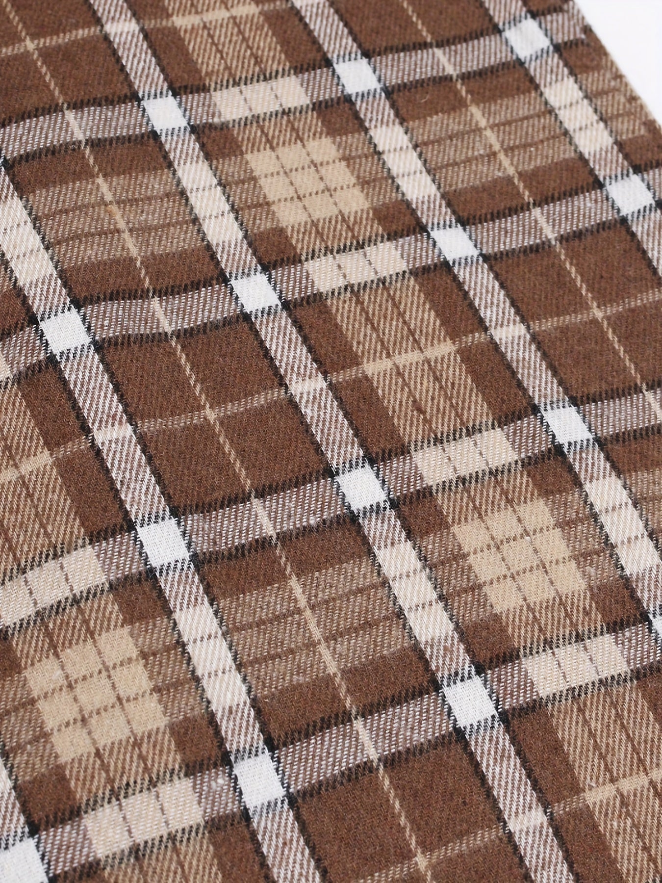 Men's Plaid Casual Slacks