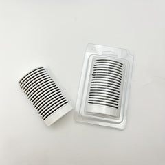 18pcs Lash Glue Replacement Strips Self Adhesive Pack Waterproof