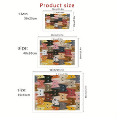 Cat Diamond Painting Set DIY Wall Decor Full Diamonds Embroidery Gift