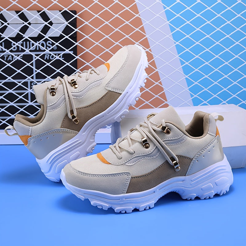Women's Shockproof Chunky Sneakers Non slip Sport Shoes