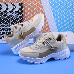 Women's Shockproof Chunky Sneakers Non slip Sport Shoes