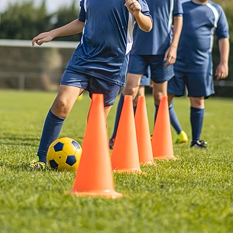 30pcs Durable Traffic Cone Road Marker Football Agility Training Equipment