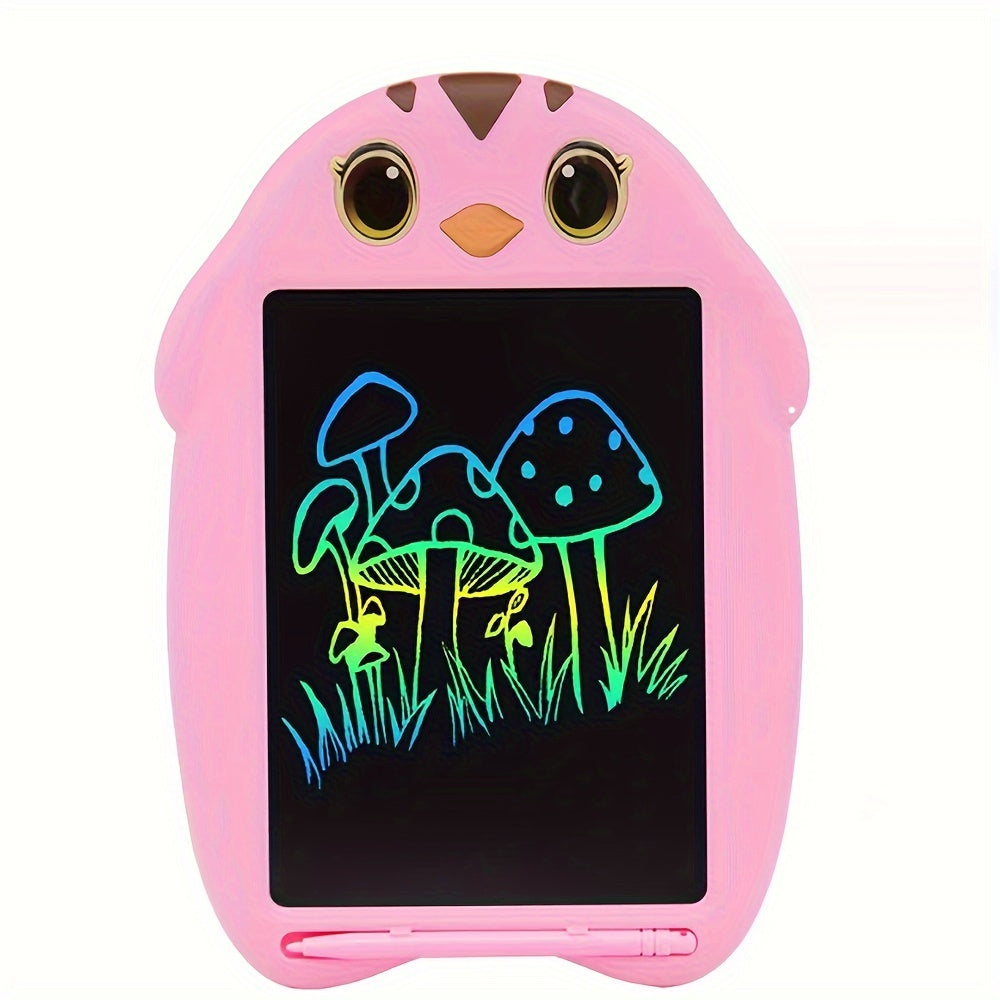 8.5" Cartoon Chicken Drawing Board LCD Electronic Writing Tablet