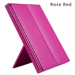 Portable LED Makeup Mirror with Vanity Lights for On-the-Go Beauty