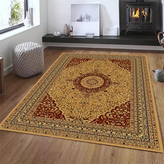 European Style Vintage Area Rug for Living Room Tea Table Sofa