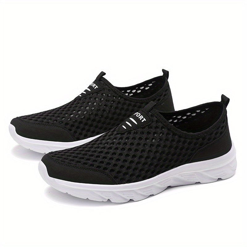 Men's Lightweight Slip On Casual Shoes For Traveling Jogging