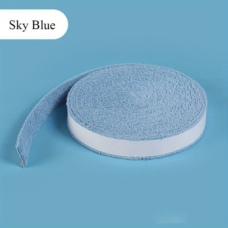 Soft Grip Badminton Racket Fiber Towel Sweatband Tennis Grip