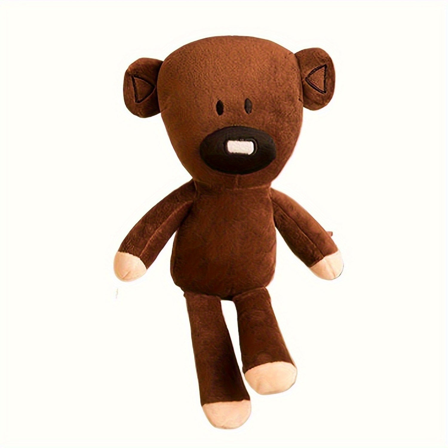 Brown Teddy Bear Plush Toy Soft Stuffed Animal Birthday Gift
