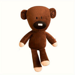 Brown Teddy Bear Plush Toy Soft Stuffed Animal Birthday Gift