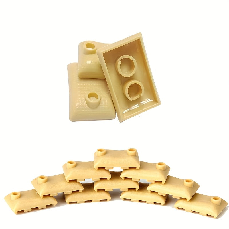 20pcs Small Size Parts Barrel Sandbag Shield Military Model Puzzle DIY Parts